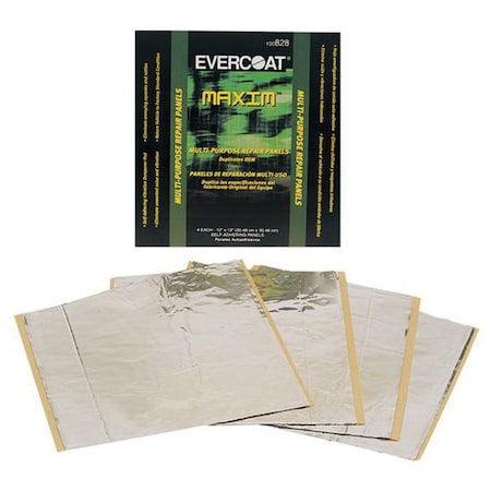 Evercoat MAXIM Multi-Purpose Repair Panels, 4PK 100828